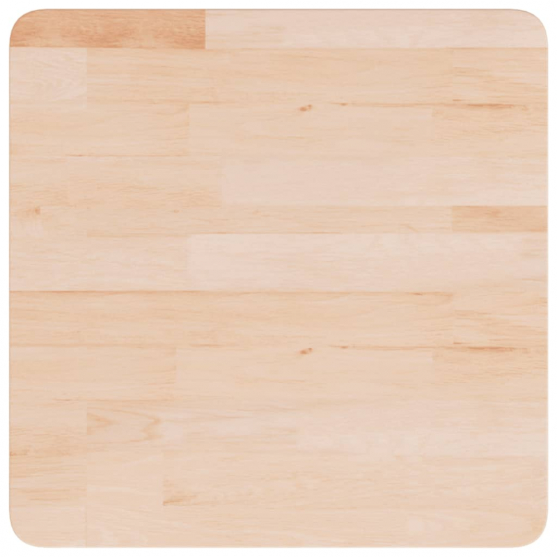 Waschtischplatte mit Halterung Stahl und Massivholz Eiche