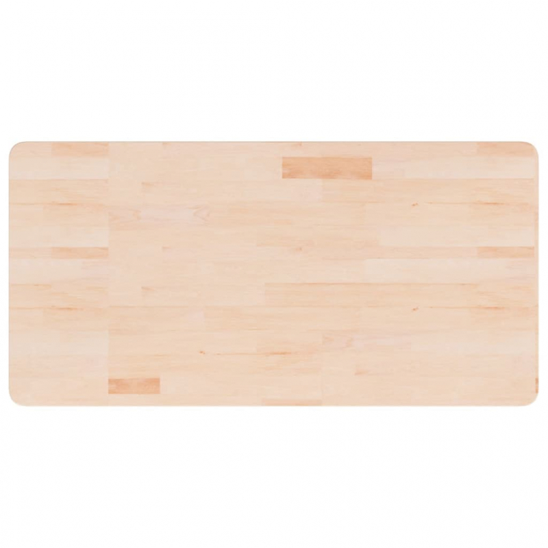 Waschtischplatte mit Halterung Stahl und Massivholz Eiche