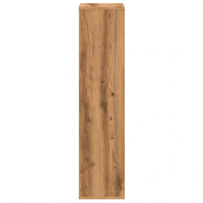 Bücherregal Artisan-Eiche 50x25x105 cm Holzwerkstoff