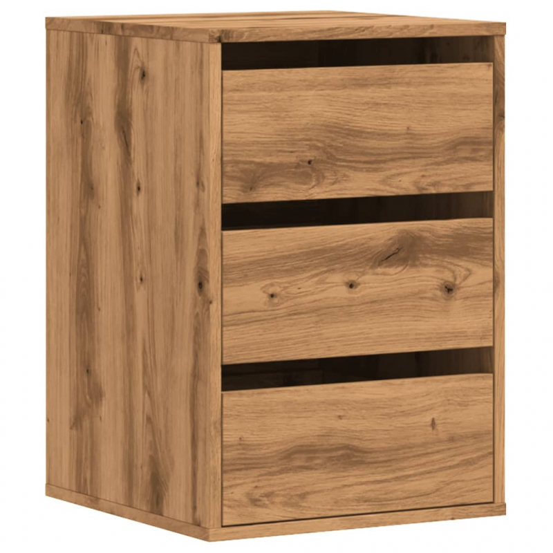 Kommode Artisan-Eiche 40x41x58 cm Holzwerkstoff