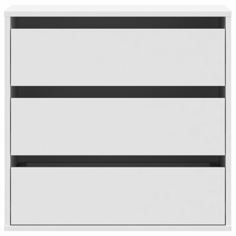 Kommode Weiß 60x41x58 cm Holzwerkstoff