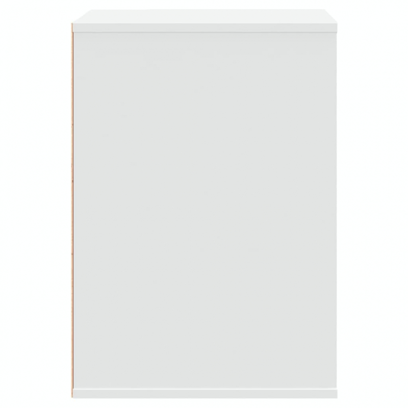 Kommode Weiß 60x41x58 cm Holzwerkstoff