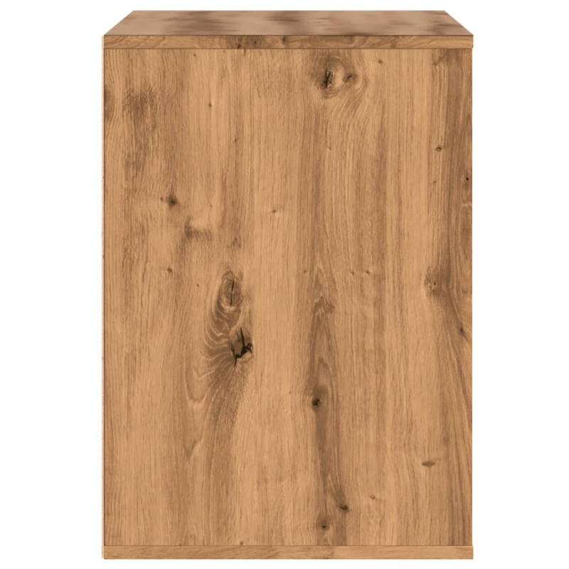 Kommode Artisan-Eiche 80x41x58 cm Holzwerkstoff