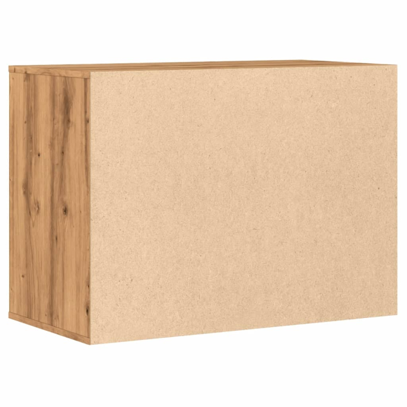 Kommode Artisan-Eiche 80x41x58 cm Holzwerkstoff