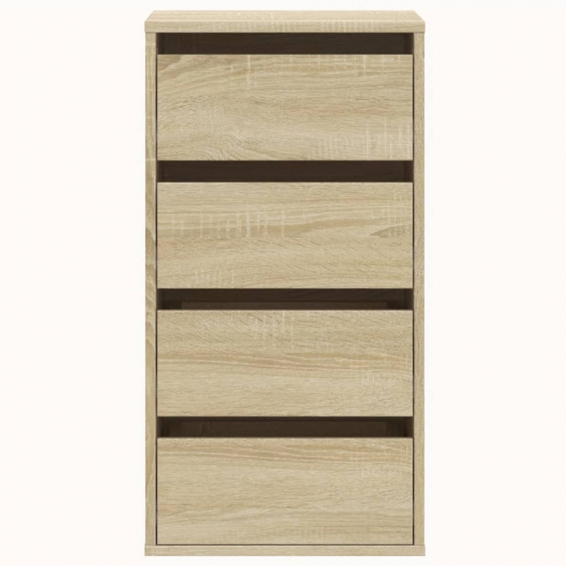 Kommode Sonoma-Eiche 40x41x76 cm Holzwerkstoff