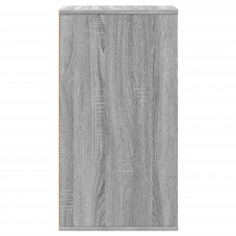 Kommode Grau Sonoma 40x41x76 cm Holzwerkstoff