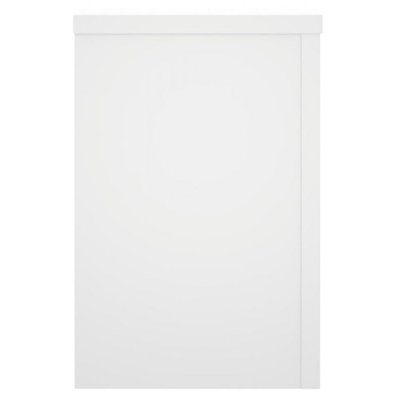 Pflanzenständer 2 Stk. Weiß 20x20x30 cm Holzwerkstoff