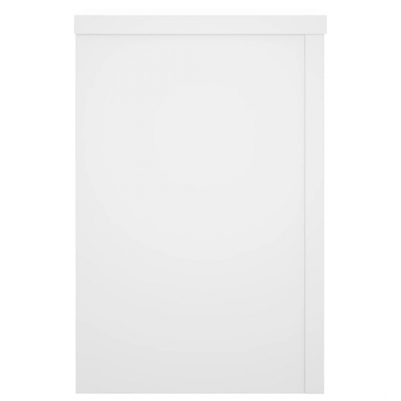 Pflanzenständer 2 Stk. Weiß 25x25x35 cm Holzwerkstoff