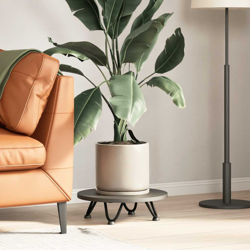 Haarnadelbeine 4 Stk. Schwarz 10 cm Massivstahl