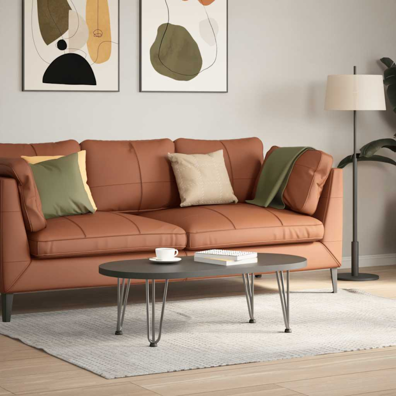 Haarnadelbeine 4 Stk. Naturstahl 30 cm Massivstahl