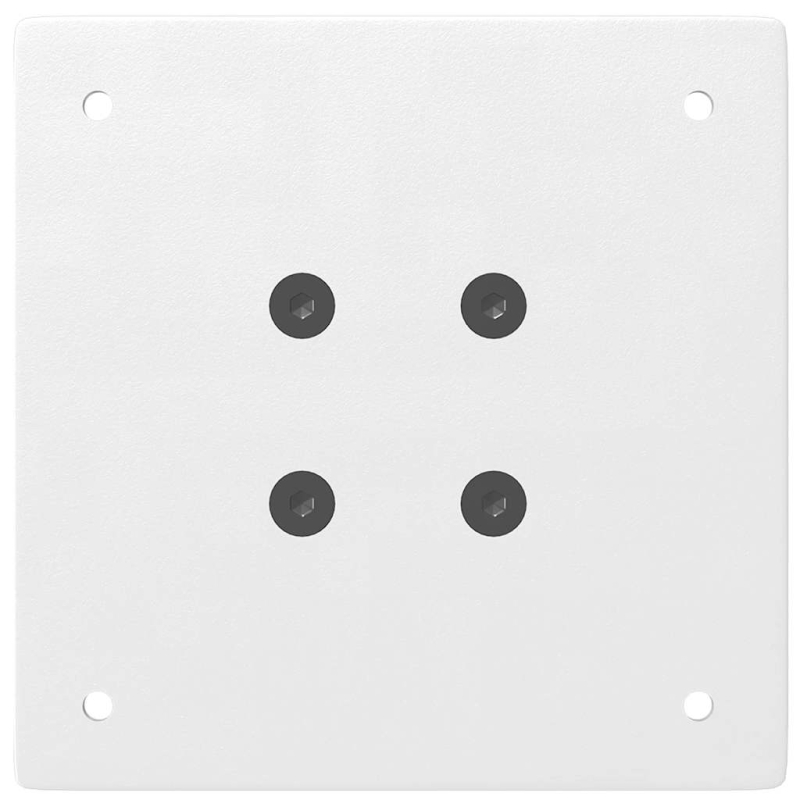 Couchtischbeine 4 Stk. Weiß 72-74 cm Stahl