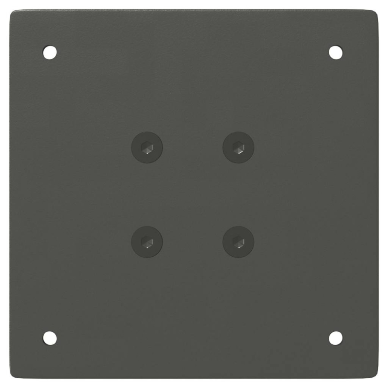 Couchtischbeine 4 Stk. Anthrazit 72-74 cm Stahl