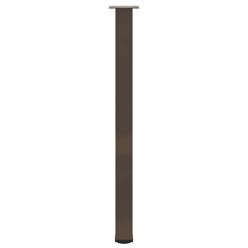 Couchtischbeine 4 Stk. Naturstahl 110-112 cm Stahl