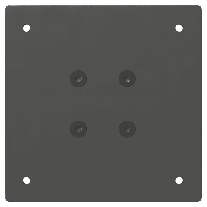 Couchtischbeine 4 Stk. Anthrazit 72 cm Stahl