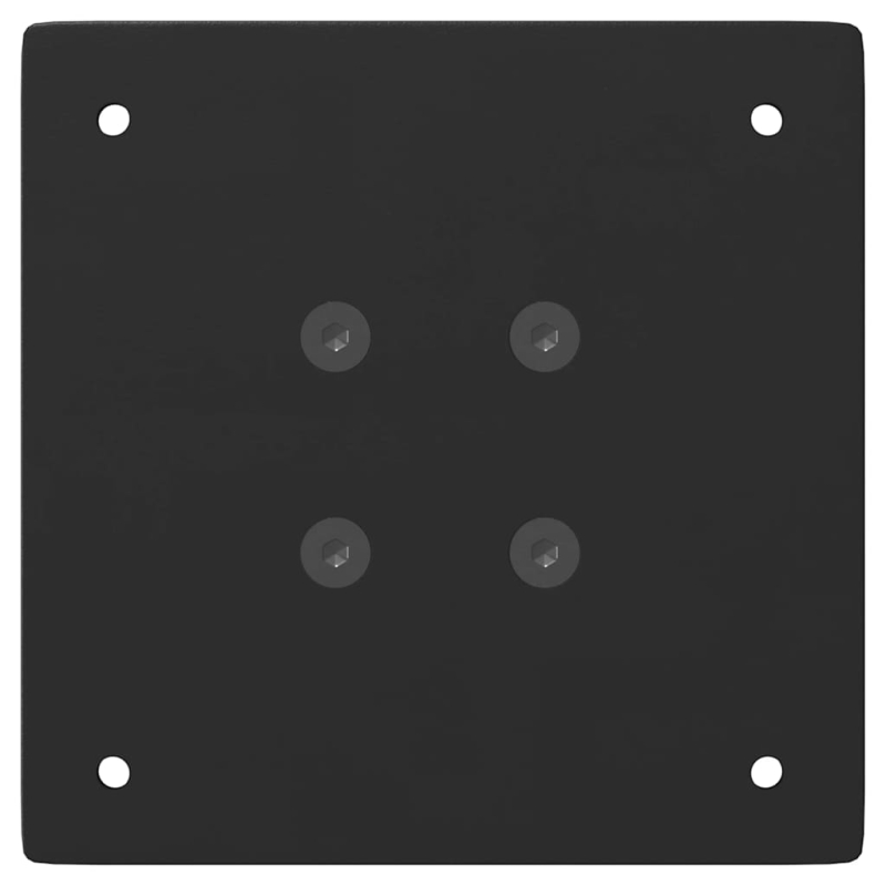 Couchtischbeine 4 Stk. Schwarz 30 cm Stahl