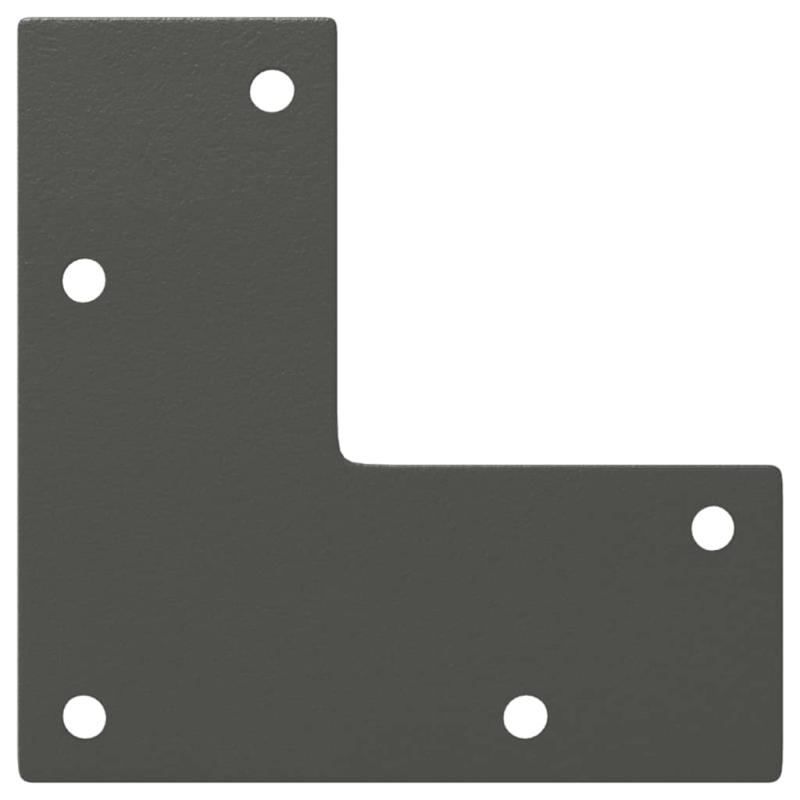 Couchtischbeine Konische Form 4 Stk. Anthrazit 72-73 cm Stahl