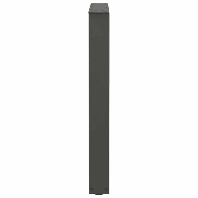 Esstisch Beine V-Form 3 Stück Anthrazit 70x(72-73,3) cm Stahl