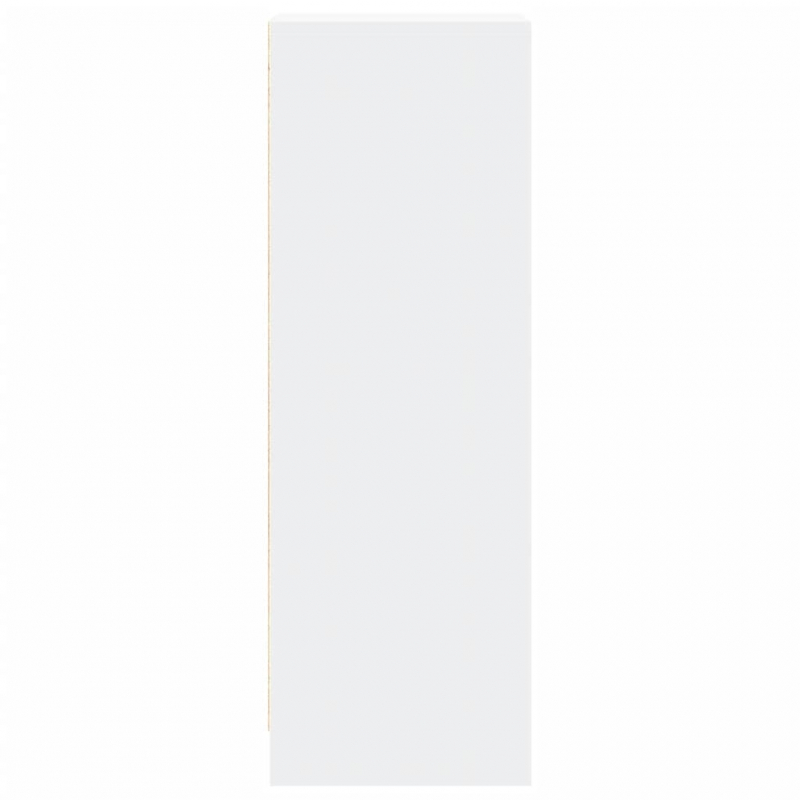 LED-Sideboard Weiß 42,5x34x100 cm Holzwerkstoff