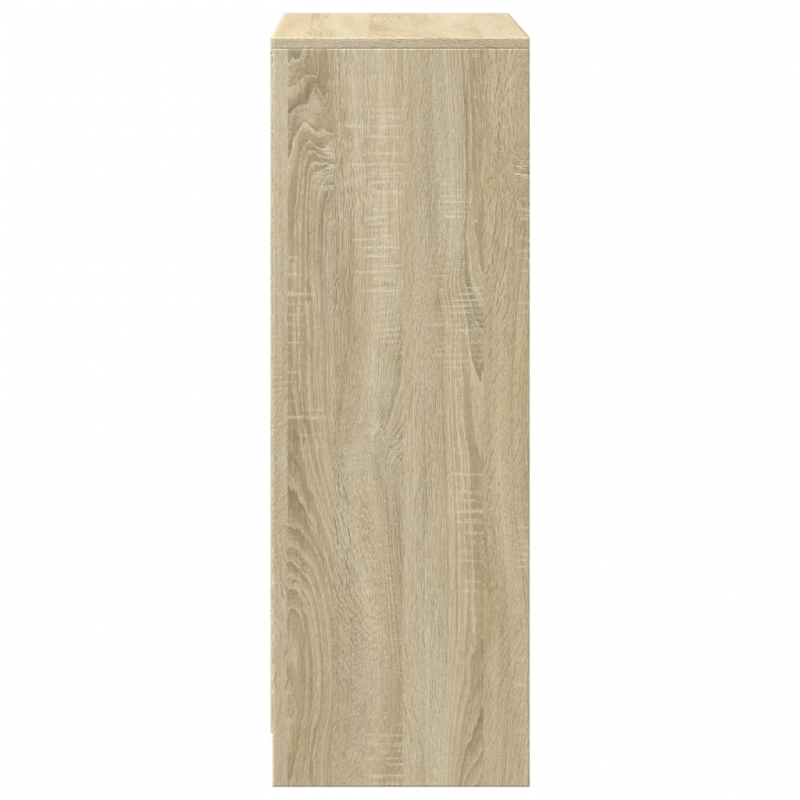 Sideboard mit LED Sonoma-Eiche 72x34x100 cm Holzwerkstoff