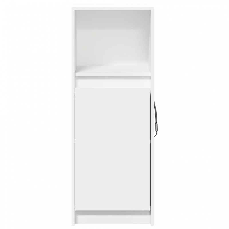 LED-Sideboard Weiß 38x34x100 cm Holzwerkstoff