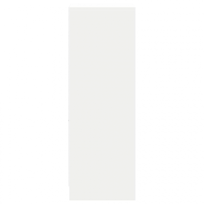 LED-Sideboard Weiß 38x34x100 cm Holzwerkstoff