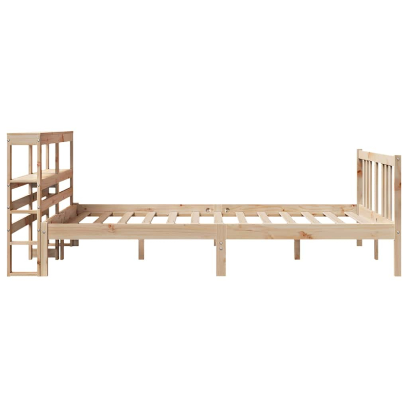 Bettgestell mit Kopfteil ohne Matratze 120x200 cm