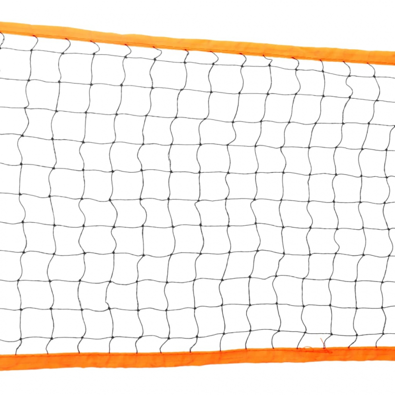 Badminton-Set mit 2 Schlägern, Netz & Tasche 292x30x152 cm