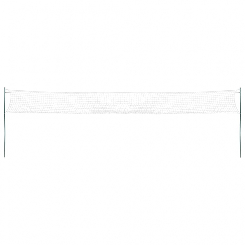 Badminton-Set mit 4 Schlägern und Netz 620x151 cm