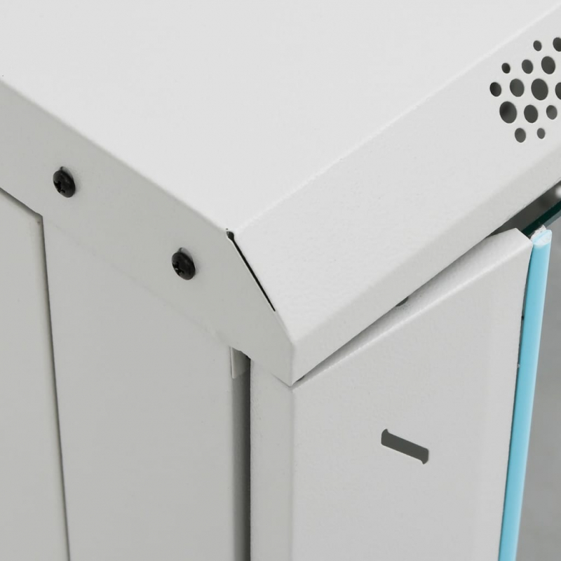 18U Netzwerkschrank 19 IP20 Grau 60x60x100 cm