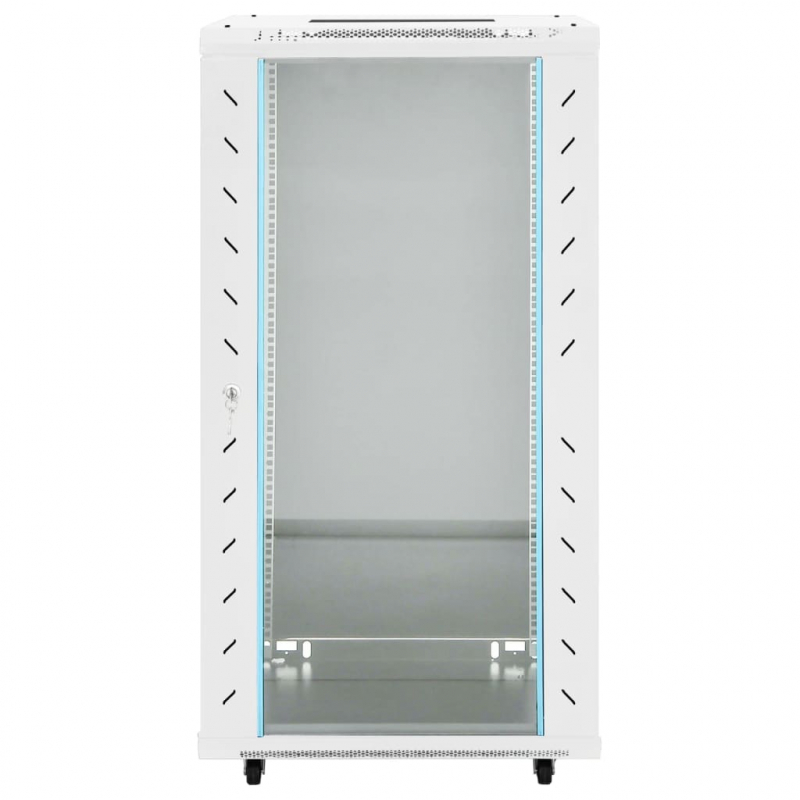 22U Netzwerkschrank 19 IP20 Grau 60x60x120 cm