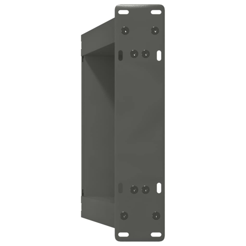 Couchtischbeine U-Form 2 Stk. Anthrazit 28x(42-43) cm Stahl