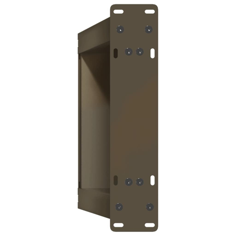 Couchtischbeine U-Form 2 Stk. Naturstahl 28x(42-43) cm Stahl