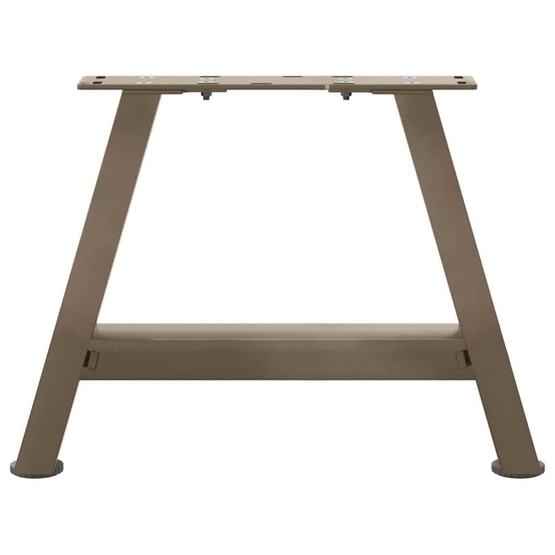 Couchtischbeine A-Form 2 Stk. 40x(30-31) cm Stahl