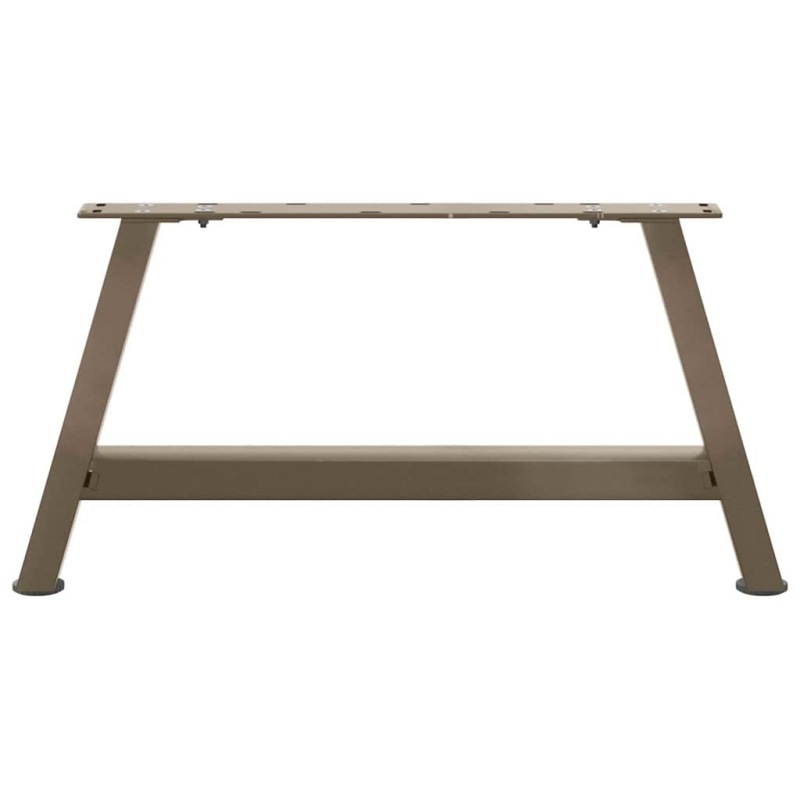 Couchtischbeine A-Form 2 Stk. 70x(30-31) cm Stahl