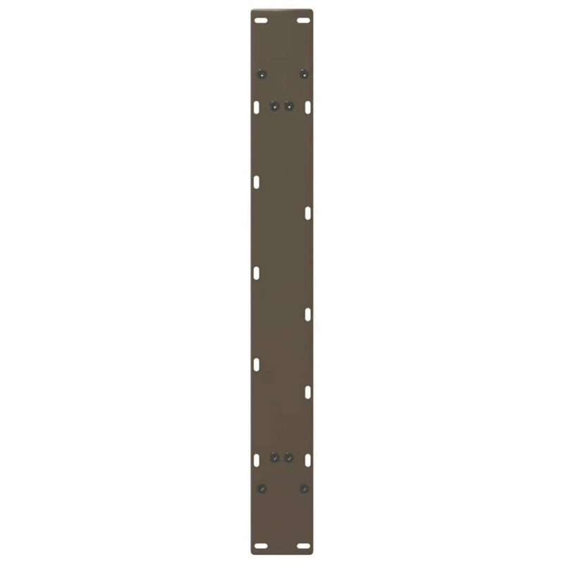 Couchtischbeine A-Form 2 Stk. 90x(72-73) cm Stahl