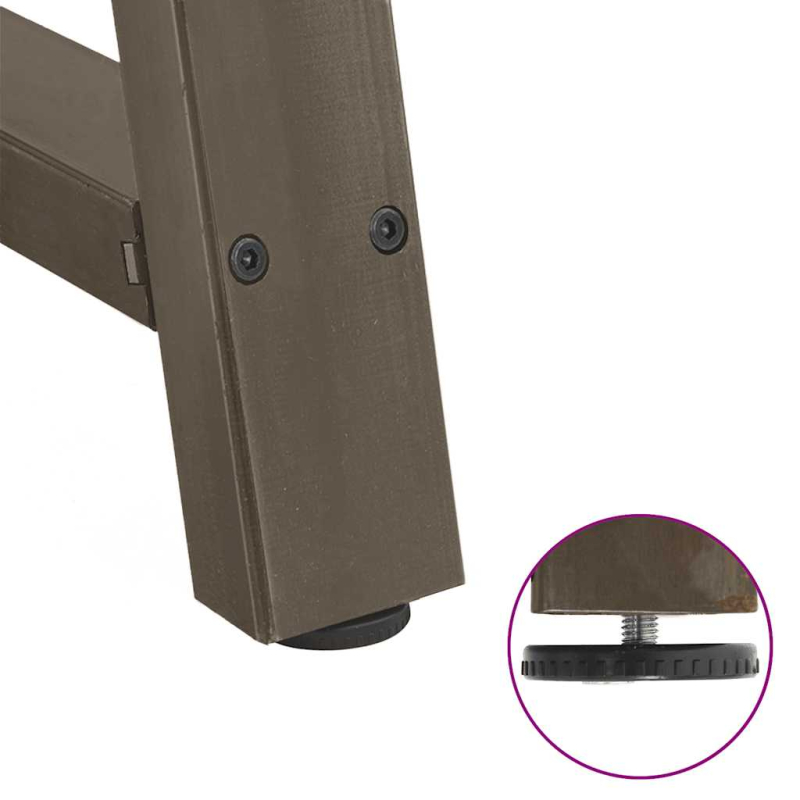 Couchtischbeine A-Form 2 Stk. 90x(72-73) cm Stahl