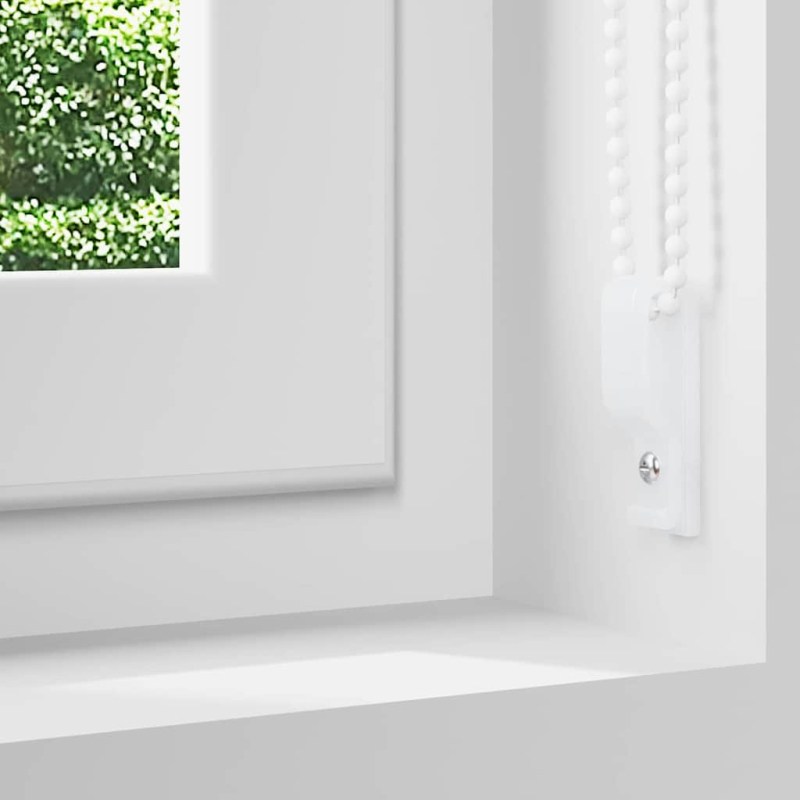 Verdunkelungsrollo Beige 65x130cm Stoffbreite 60,7 cm Polyester