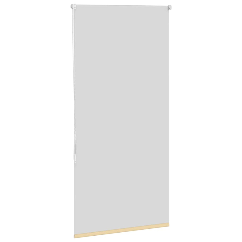 Verdunkelungsrollo Beige 70x130cm Stoffbreite 65,7 cm Polyester