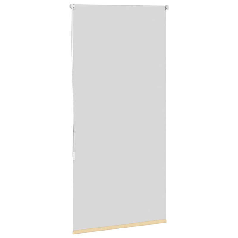Verdunkelungsrollo Beige 75x130cm Stoffbreite 70,7 cm Polyester