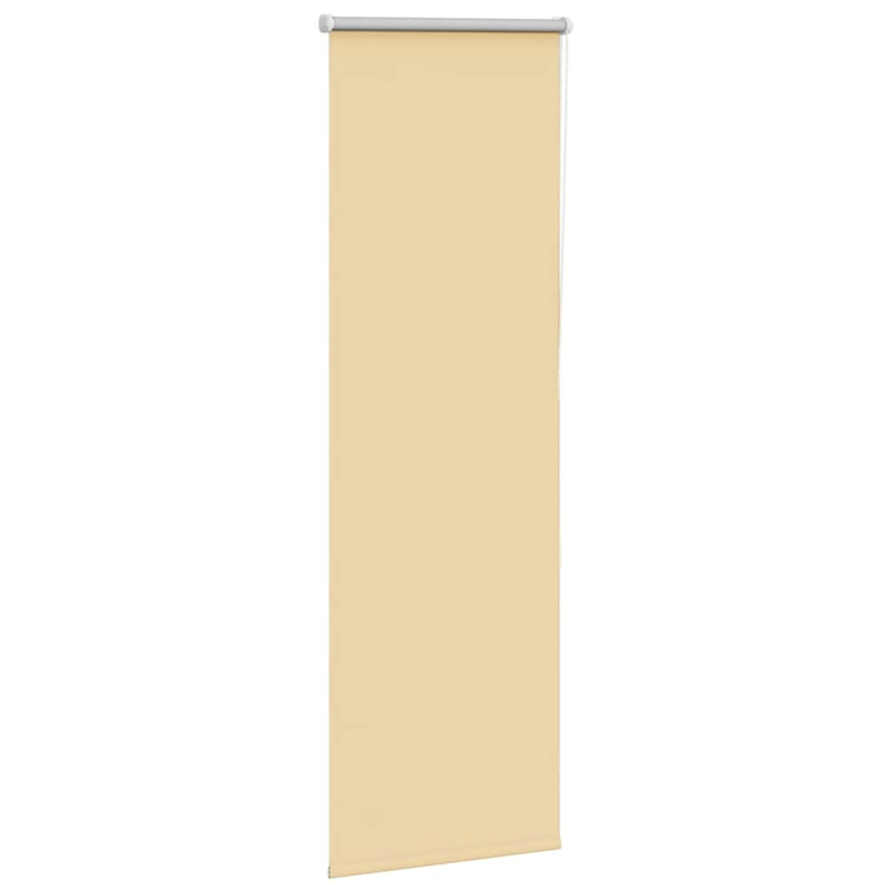 Verdunkelungsrollo Beige 45x150cm Stoffbreite 40,7 cm Polyester