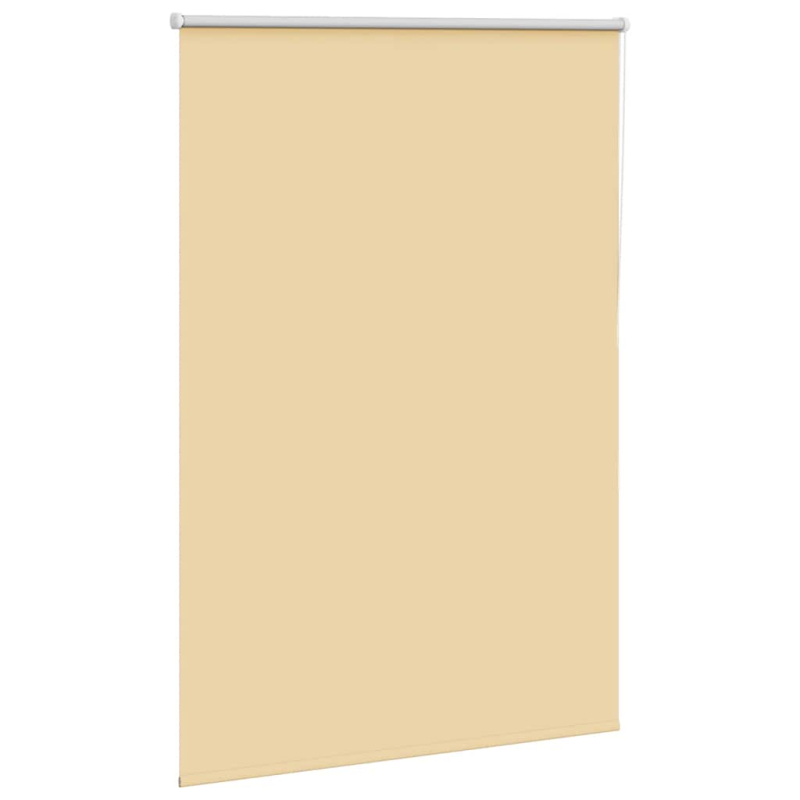 Verdunkelungsrollo Beige 95x150cm Stoffbreite 90,7 cm Polyester