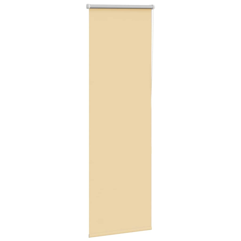 Verdunkelungsrollo Beige 50x175cm Stoffbreite 45,7 cm Polyester