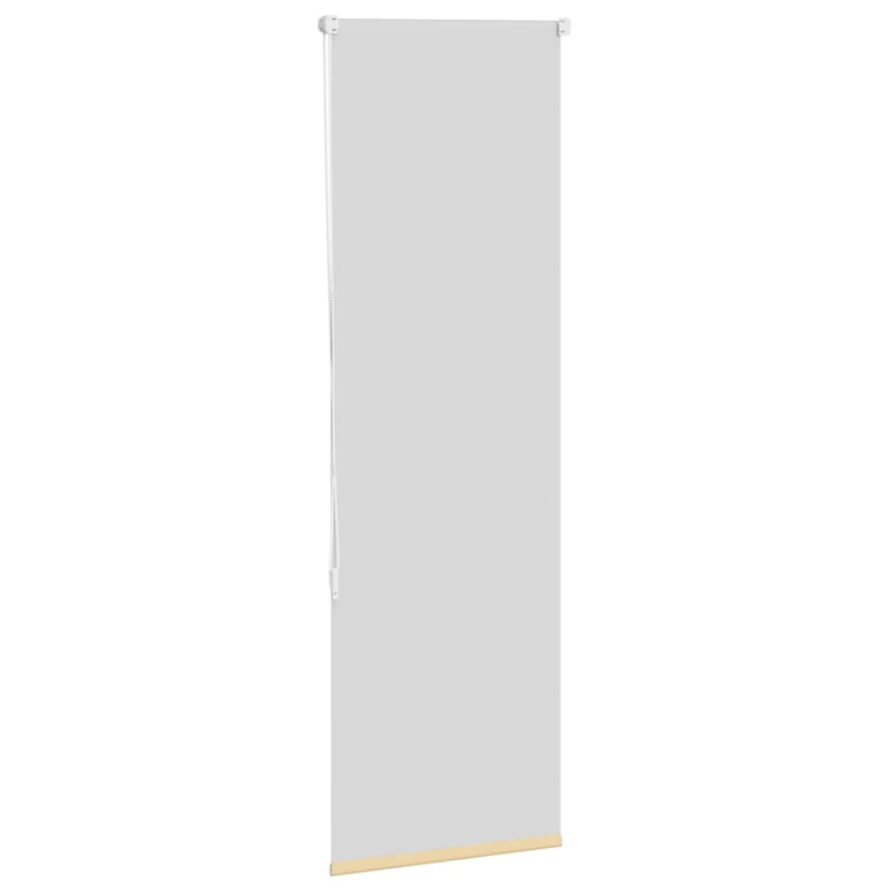 Verdunkelungsrollo Beige 50x175cm Stoffbreite 45,7 cm Polyester
