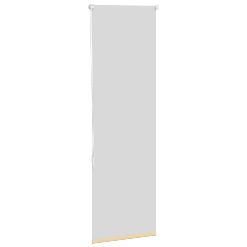 Verdunkelungsrollo Beige 55x175cm Stoffbreite 50,7 cm Polyester