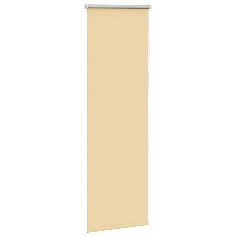 Verdunkelungsrollo Beige 60x175cm Stoffbreite 55,7 cm Polyester