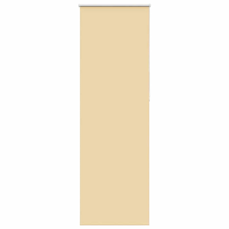 Verdunkelungsrollo Beige 80x210cm Stoffbreite 75,7 cm Polyester