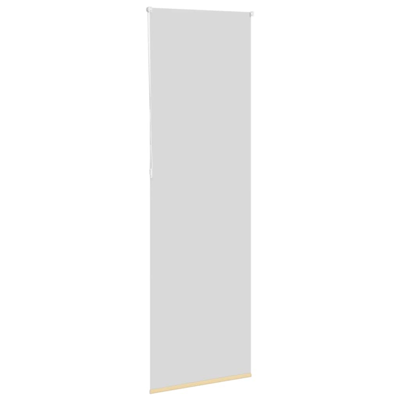 Verdunkelungsrollo Beige 80x210cm Stoffbreite 75,7 cm Polyester