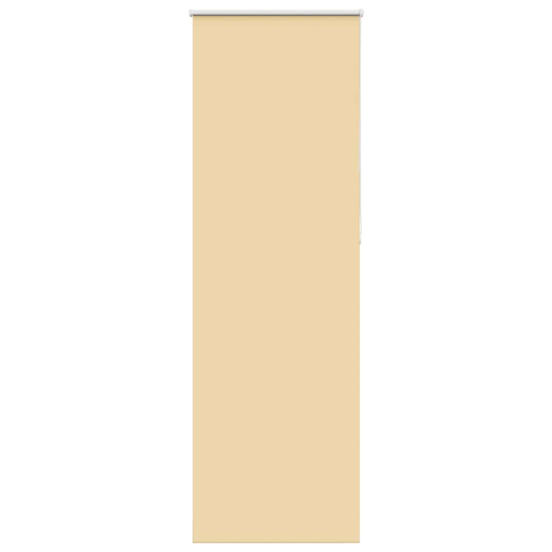 Verdunkelungsrollo Beige 85x230cm Stoffbreite 80,7 cm Polyester