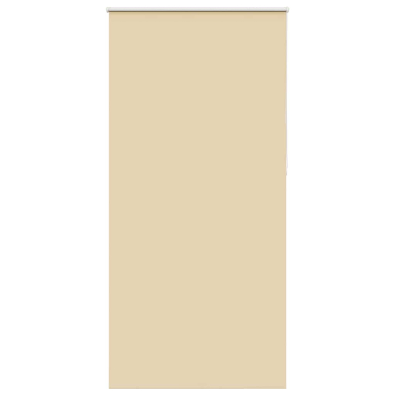 Verdunkelungsrollo Beige 95x230cm Stoffbreite 90,7 cm Polyester