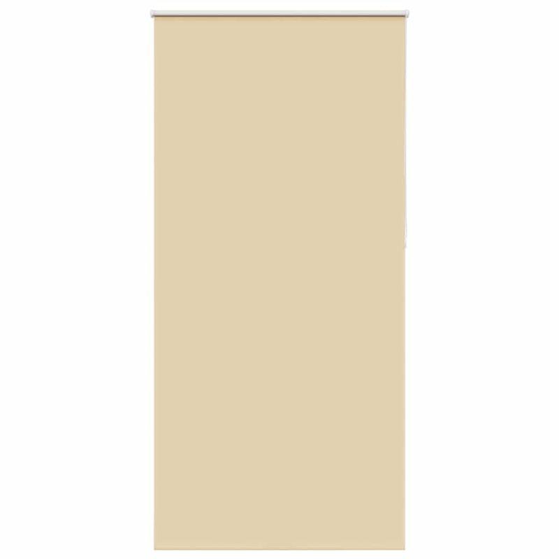 Verdunkelungsrollo Beige 105x230 cm Stoffbreite 100,7 cm